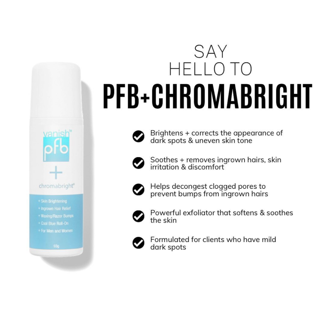 PFB Vanish + Chromabright