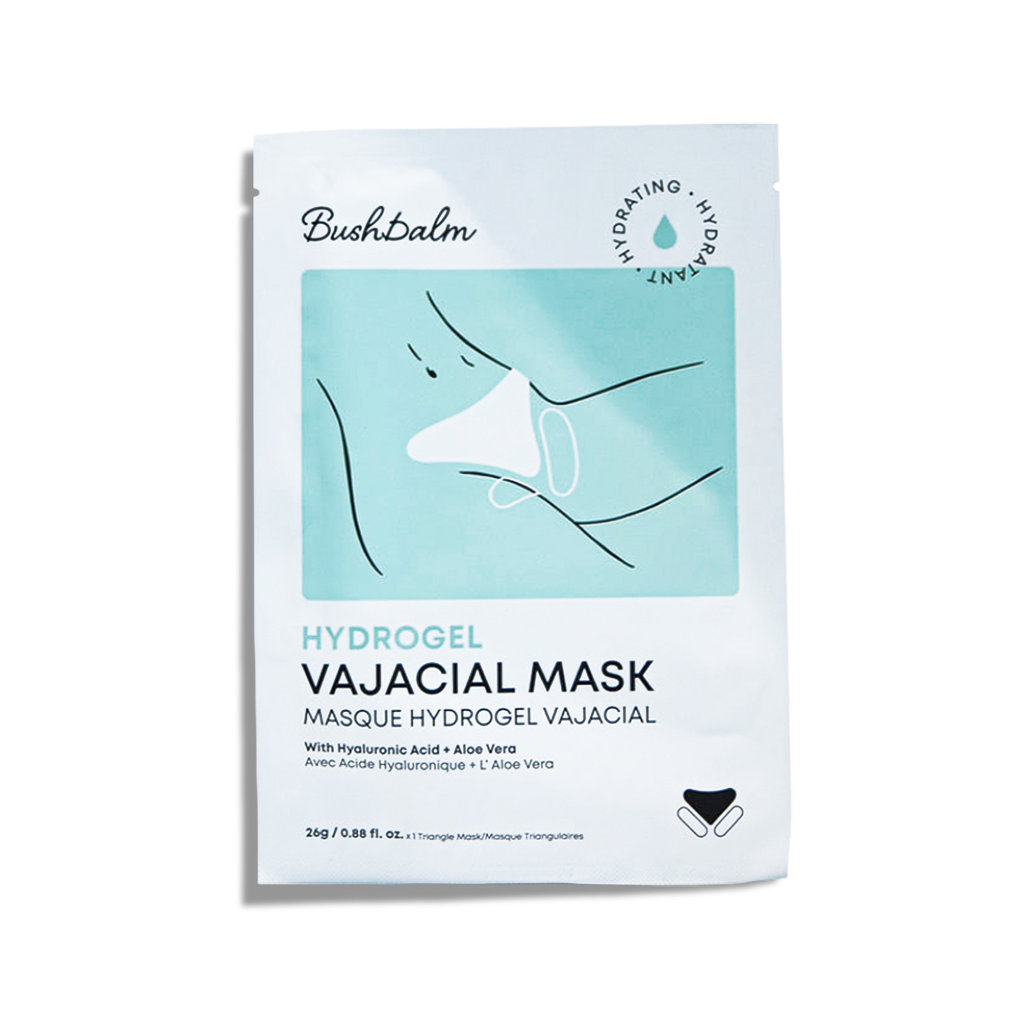 Hydrogel Vajacial Triangle Mask